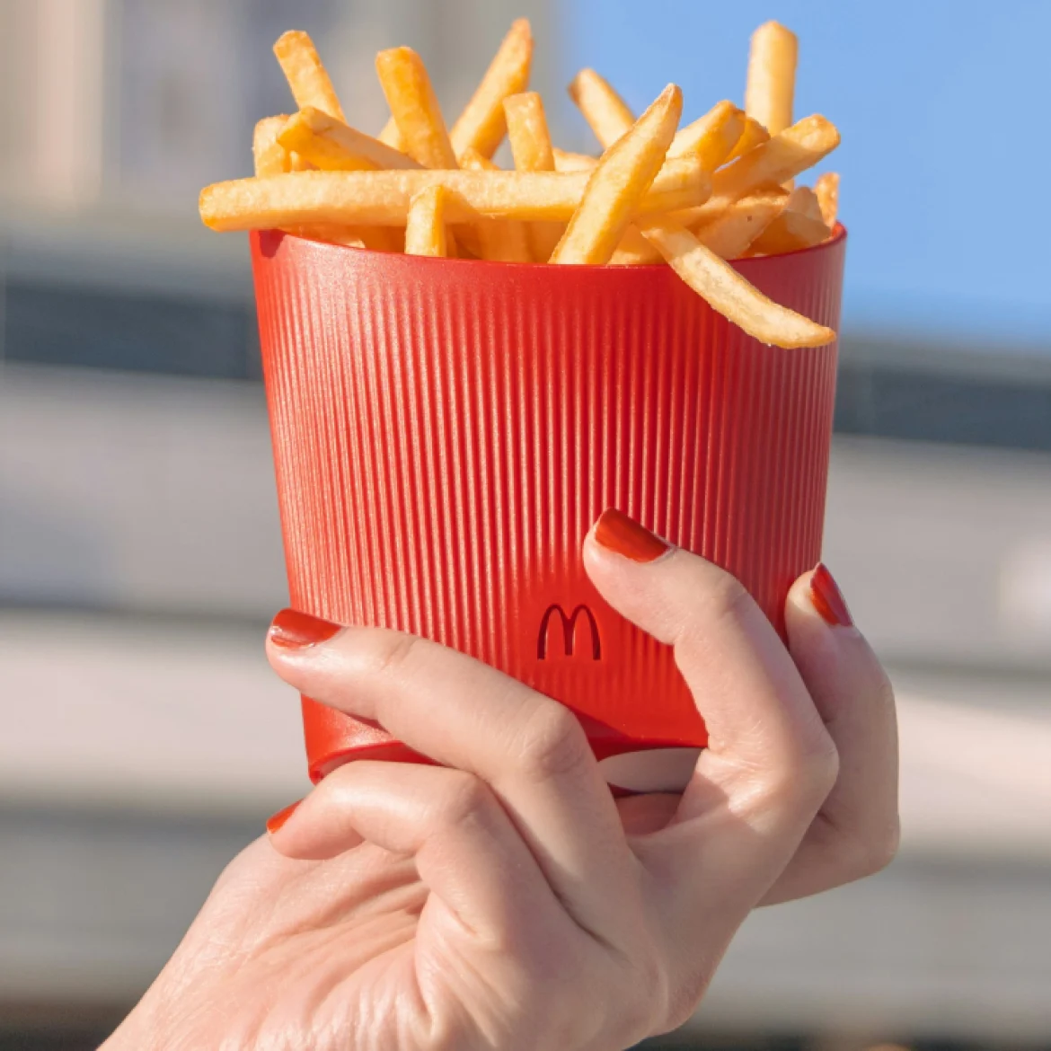 Fan van McDonald's? Dan wil je dit parfum dat naar frietjes ruikt