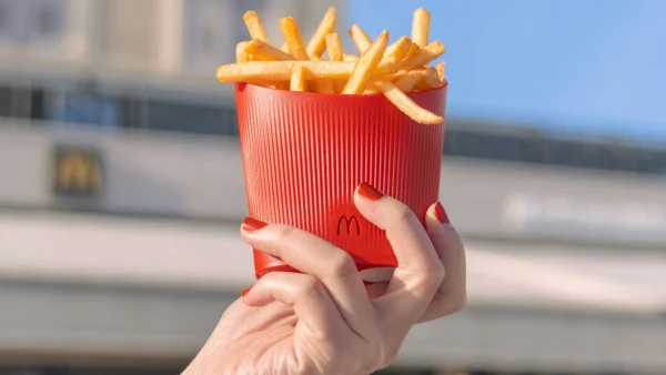 Fan van McDonald's? Dan wil je dit parfum dat naar frietjes ruikt