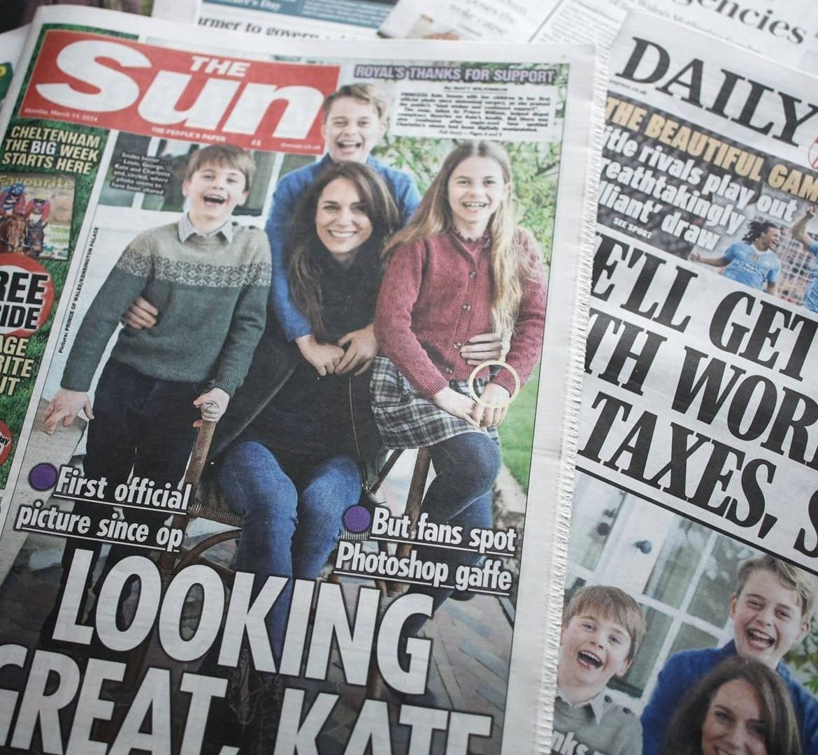 AFP en CNN onderzoeken alle foto’s die zijn geleverd door William en Catherine