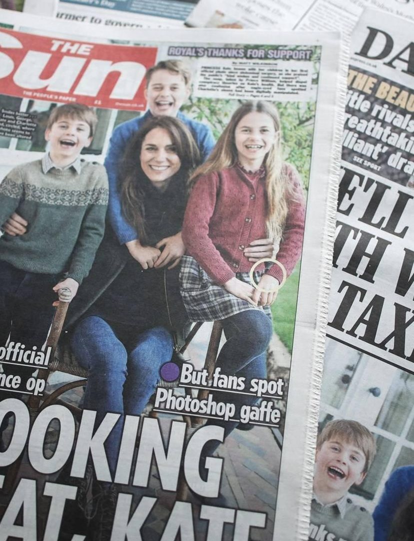 AFP en CNN onderzoeken alle foto’s die zijn geleverd door William en Catherine