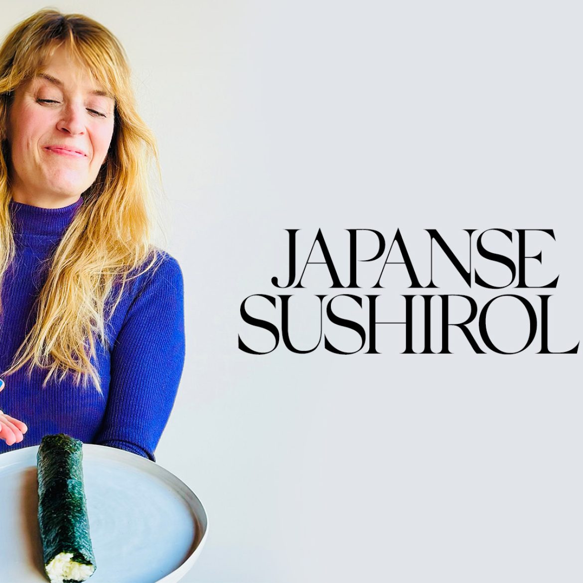 De absolute favoriet van Jetske van den Elsen: Japanse sushirol