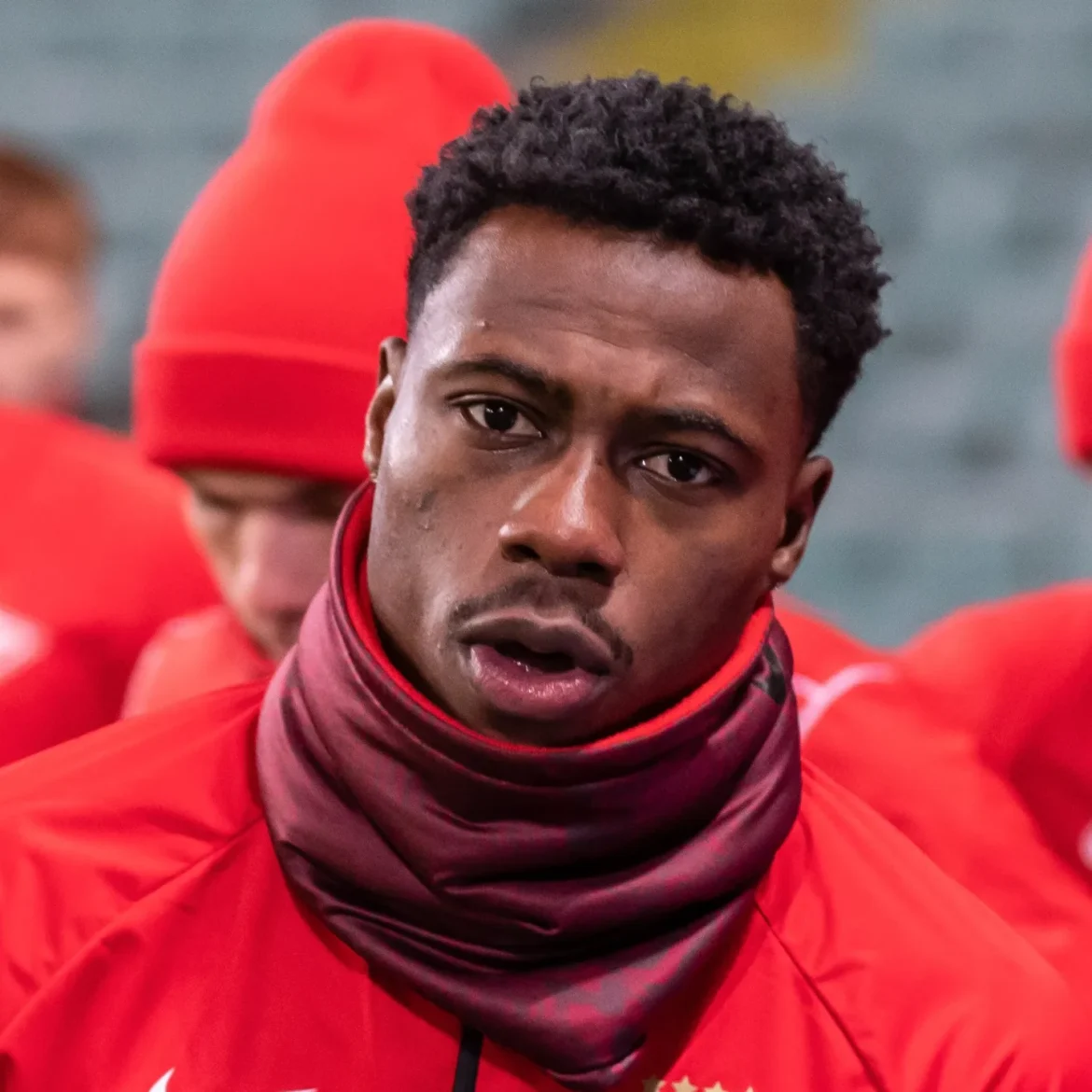 Quincy Promes is aangehouden in Dubai
