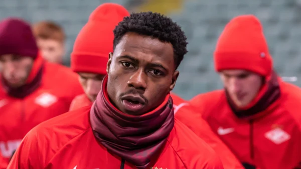 Quincy Promes is aangehouden in Dubai