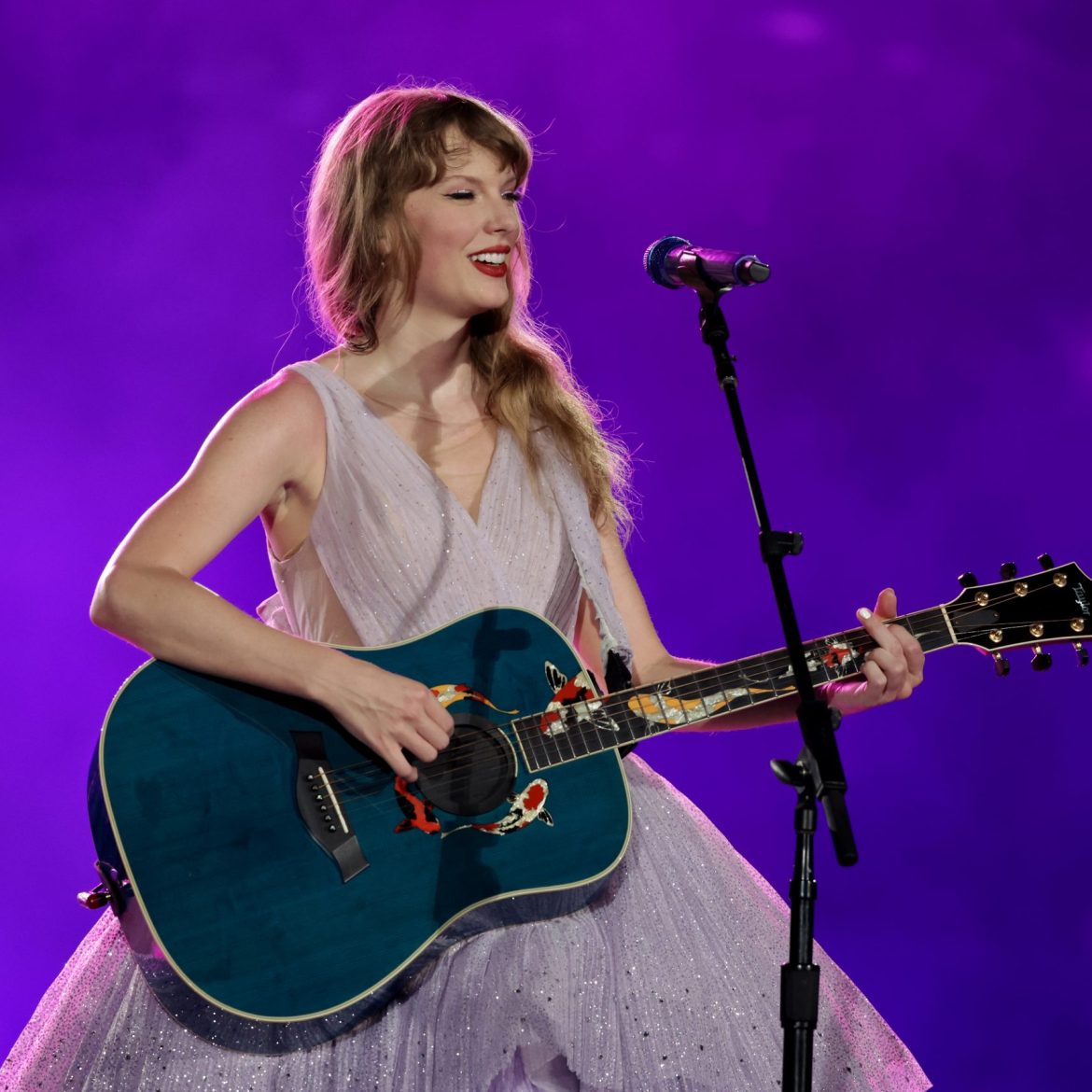 Taylor Swifts 'The Eras Tour' kun je nu vanaf de bank kijken via deze streamingdienst