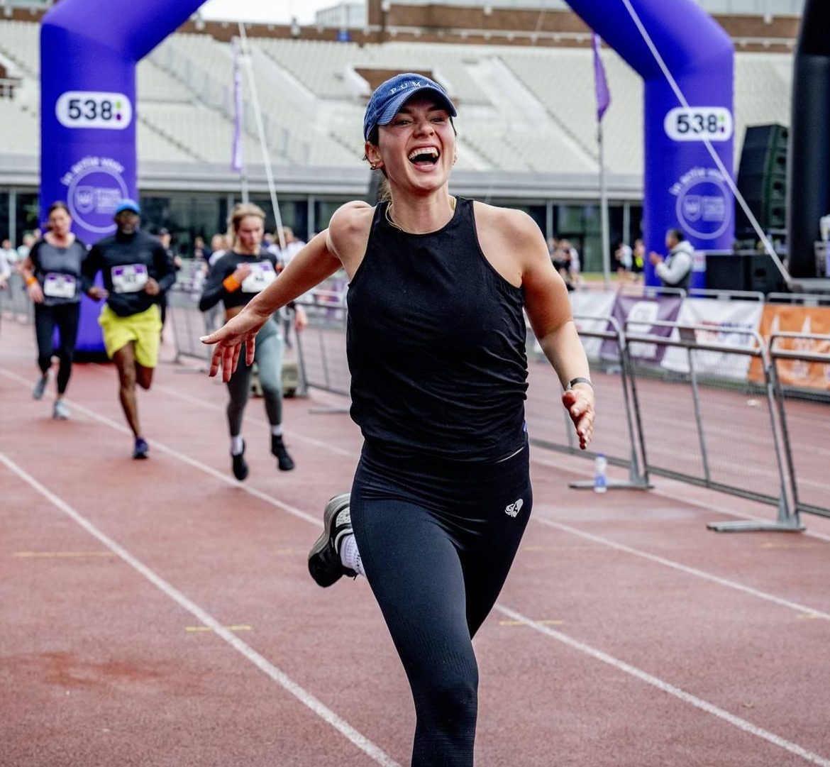 Sponsorloop van de 538 sponsorloop