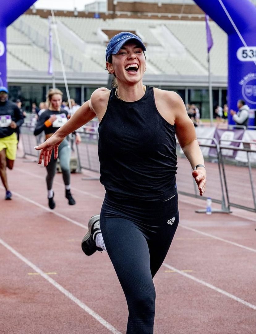 Sponsorloop van de 538 sponsorloop