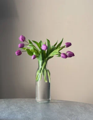 Bos bloemen tulpen