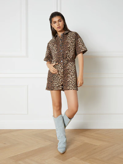 refined department playsuit