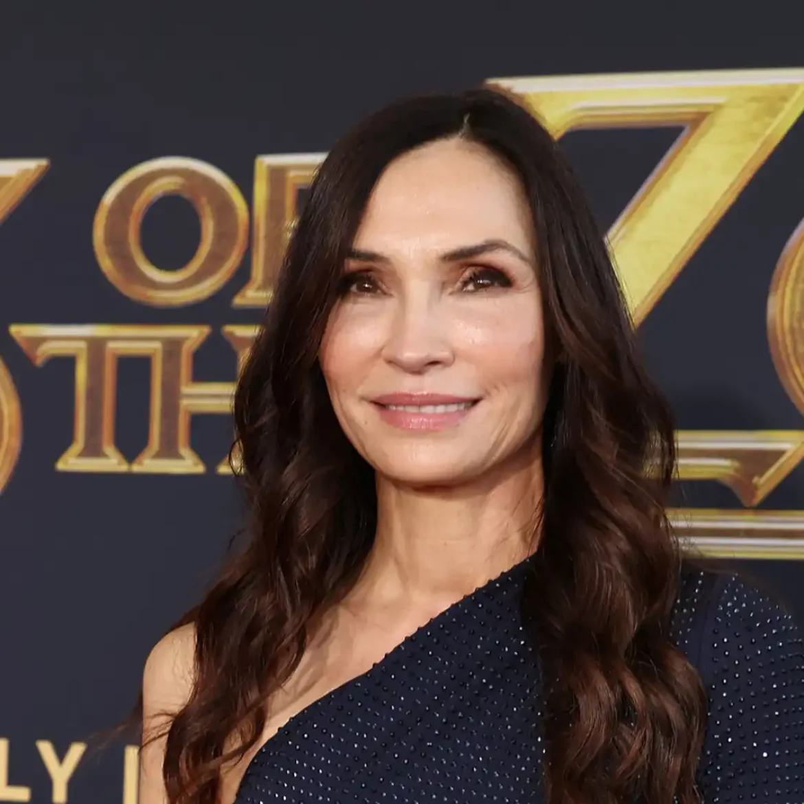 Famke Janssen op de rode loper