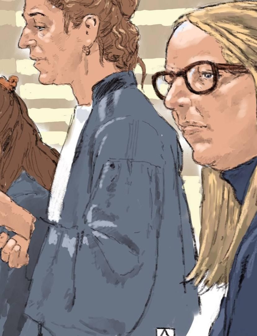 Arts Sarah V. in de rechtszaal