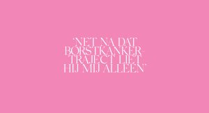Thumbnail voor ‘We kwamen haar tegen, ze groette ons op een vreemde manier'