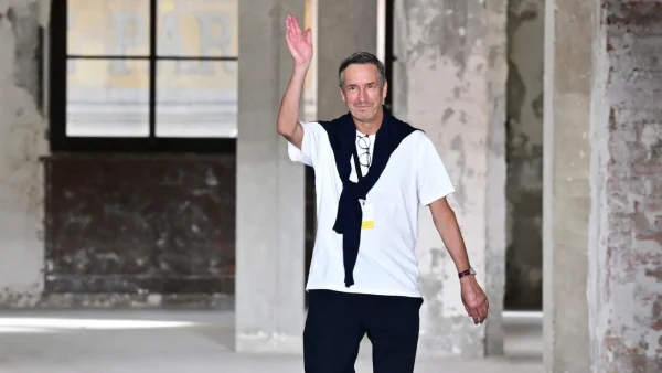 Dries van Noten na een show