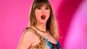 Thumbnail voor Amerikaanse Taylor Swift-fans dansen zó hard dat ze lokale 'Swift Quake' veroorzaken
