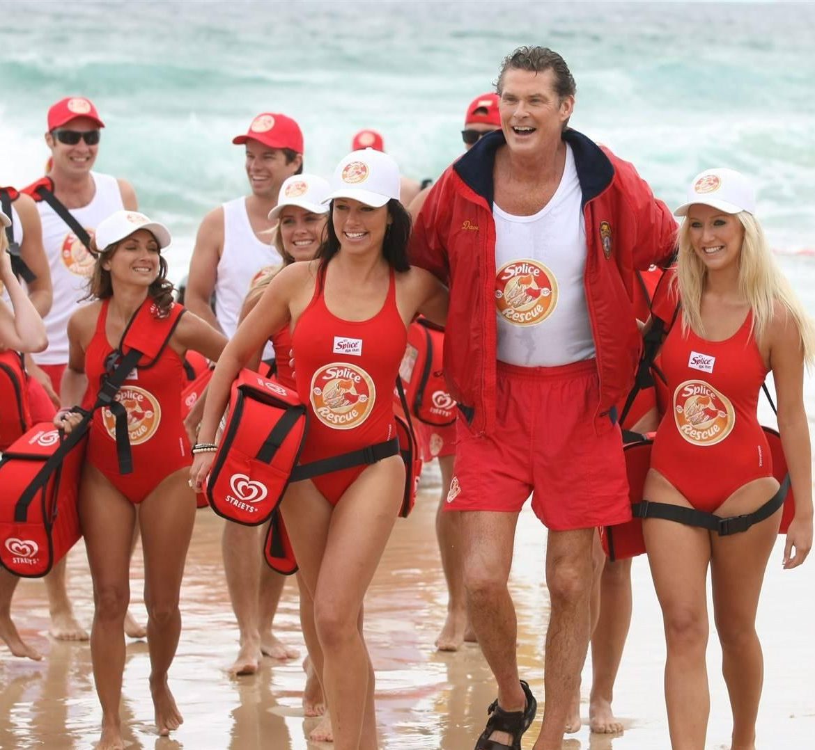 Baywatch-zwembroek David Hasselhoff naar Duits museum