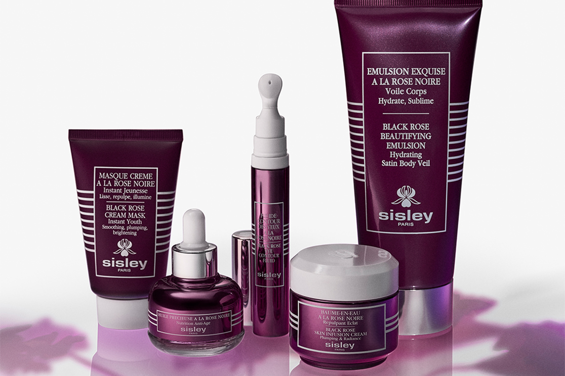 Masker en andere items van Sisley Paris