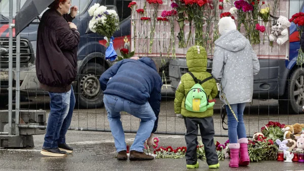 Eerste slachtoffers geïdentificeerd van aanslag in Moskou