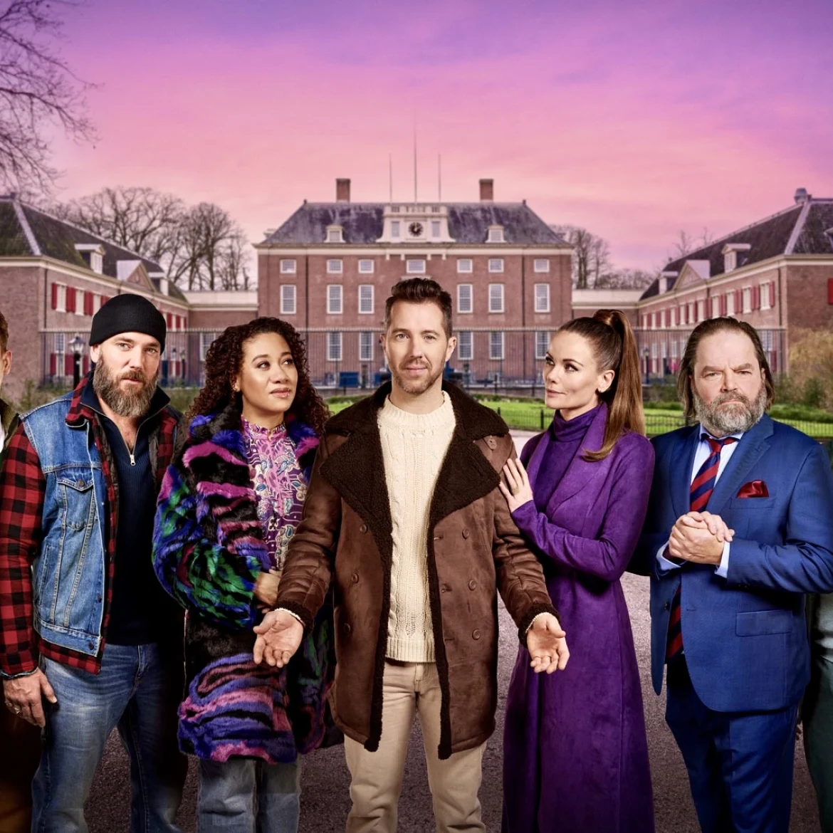 De cast van The Passion 2024