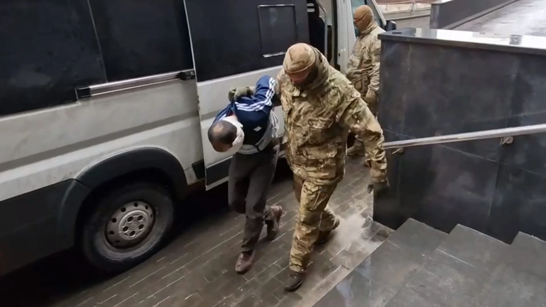 Verdachte van aanslag Moskou