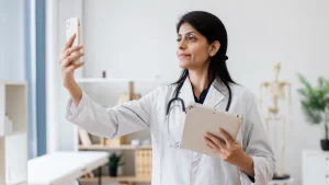 Thumbnail voor Artsen bundelen krachten op TikTok: 'We geven betrouwbare medische informatie'