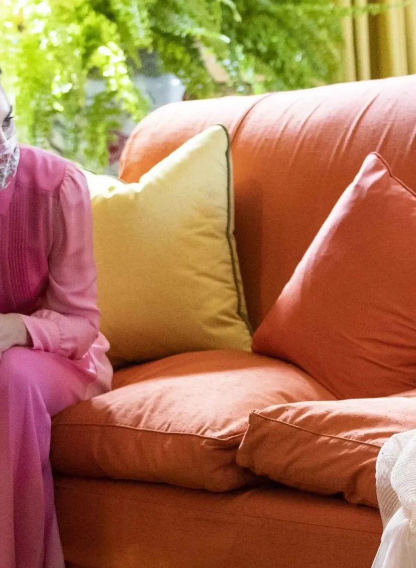 Meisje dat steun kreeg van Catherine spreekt haar bemoedigend toe: 'Je zult dapper zijn'