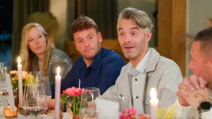 Thumbnail voor Bastiaan krijgt kromme tenen van ‘act’ tussen Erik en Gerben in ‘Married At First Sight’