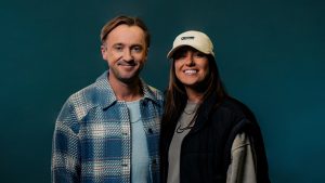 Thumbnail voor M'n interview met 'Harry Potter'-acteur Tom Felton leek net een eerste date: 'M'n vader gaat hier sowieso van horen'