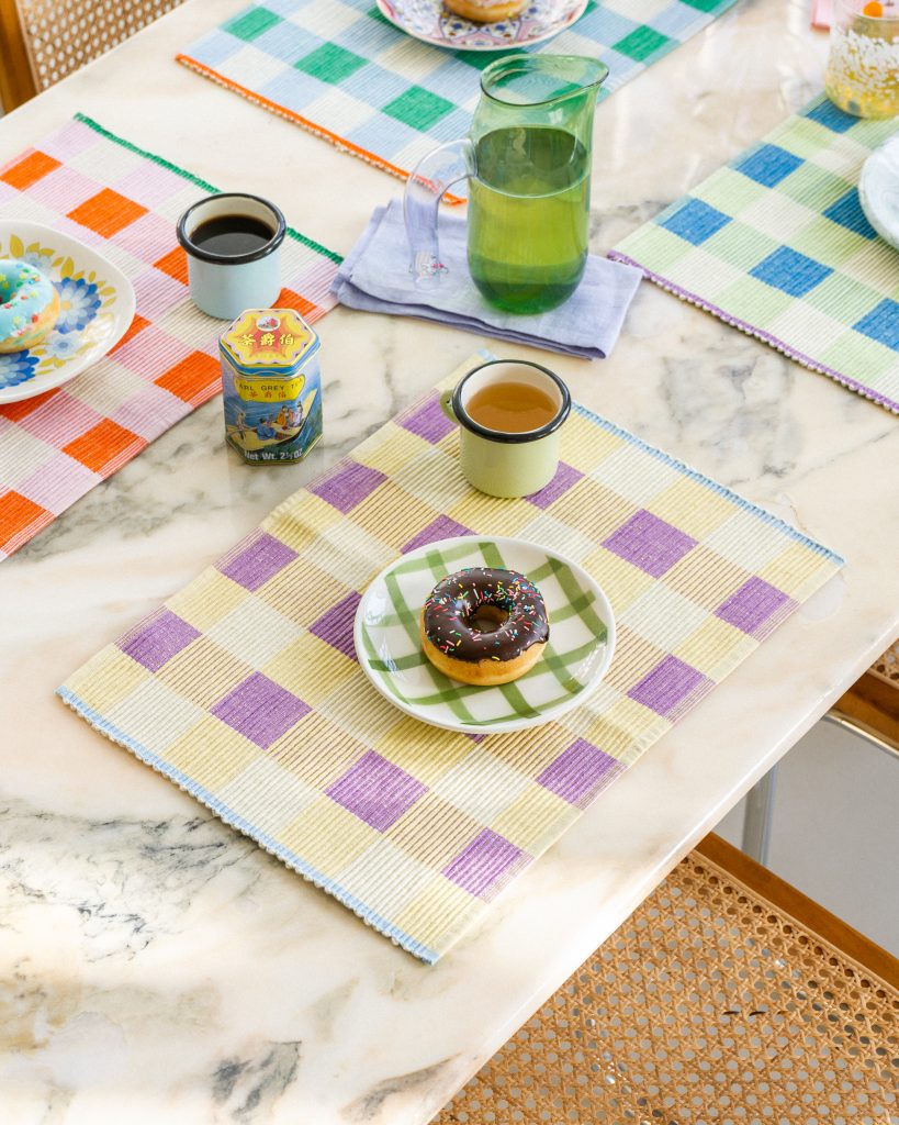 Tarta Gelatina placemats