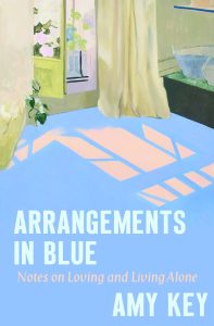 Arrangements in blue