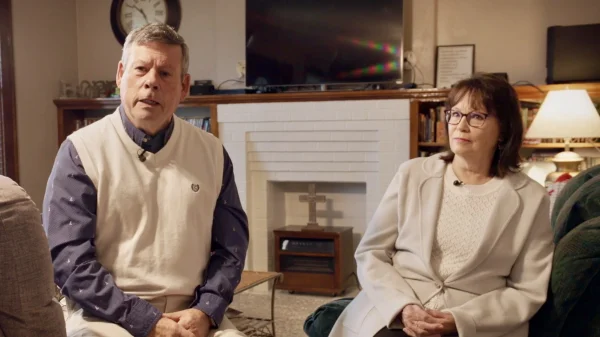 Leon en Donita verloren hun zoon vertellen ze in God, Jesus, Trump!