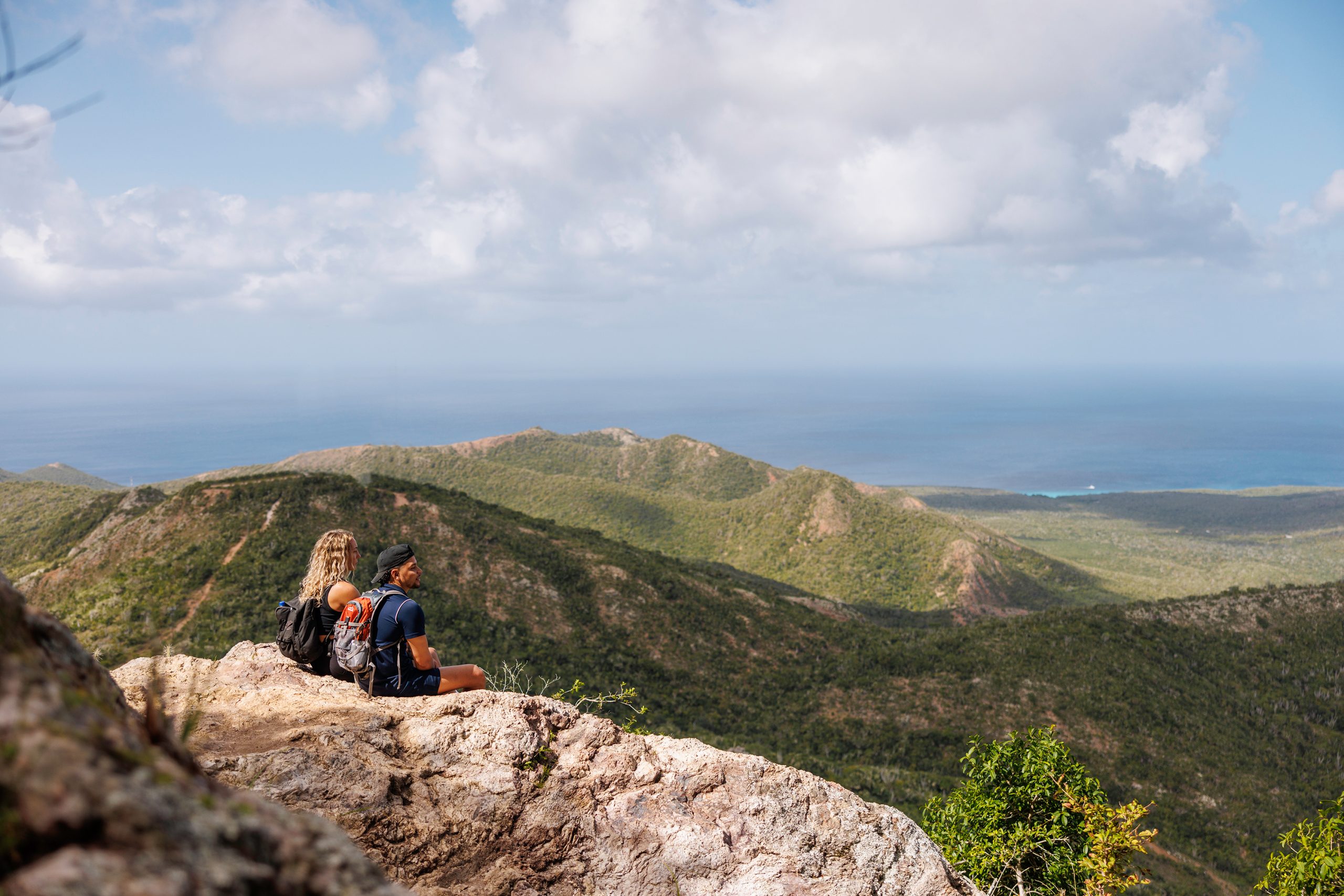 Christoffelberg op Curaçao