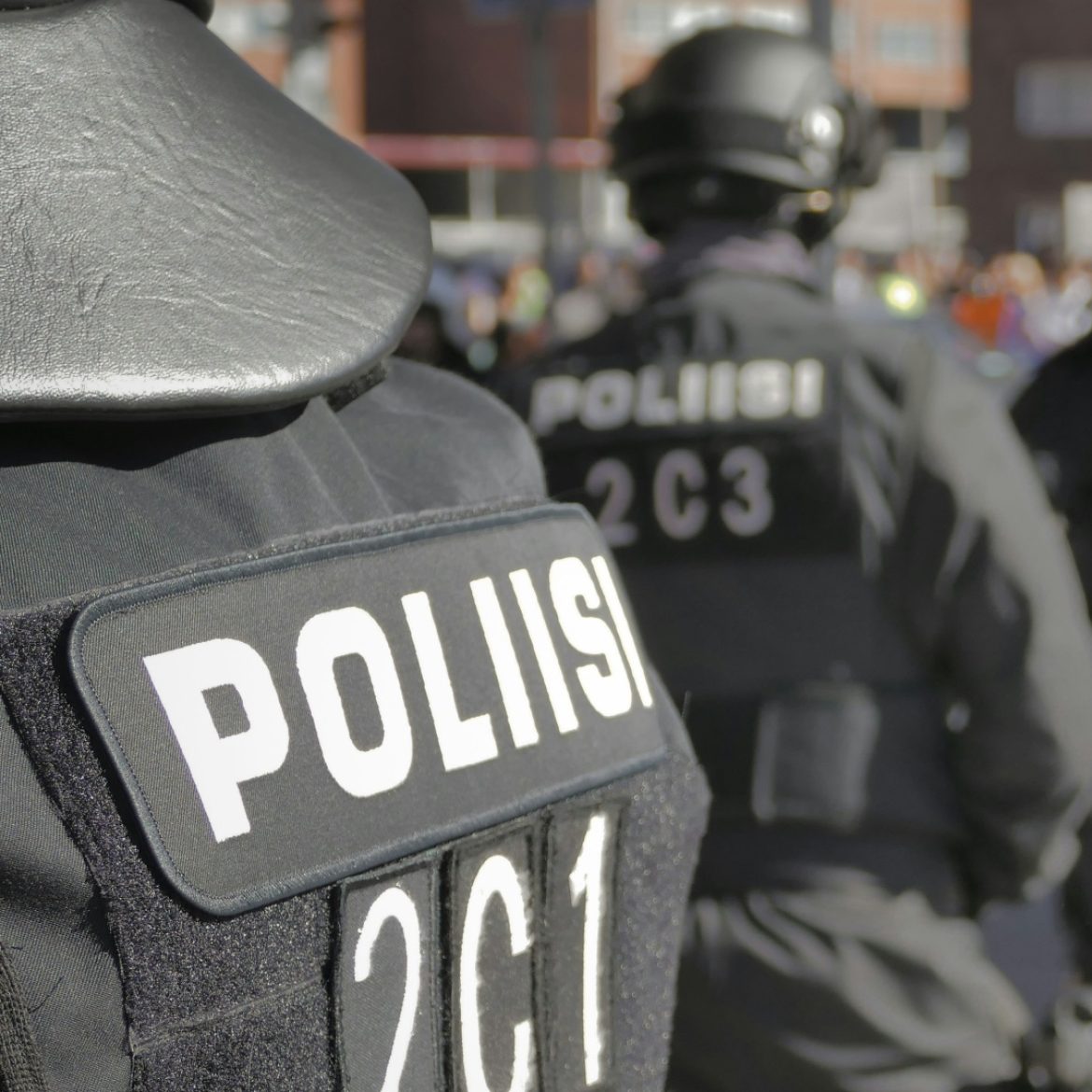 Finse politieagenten