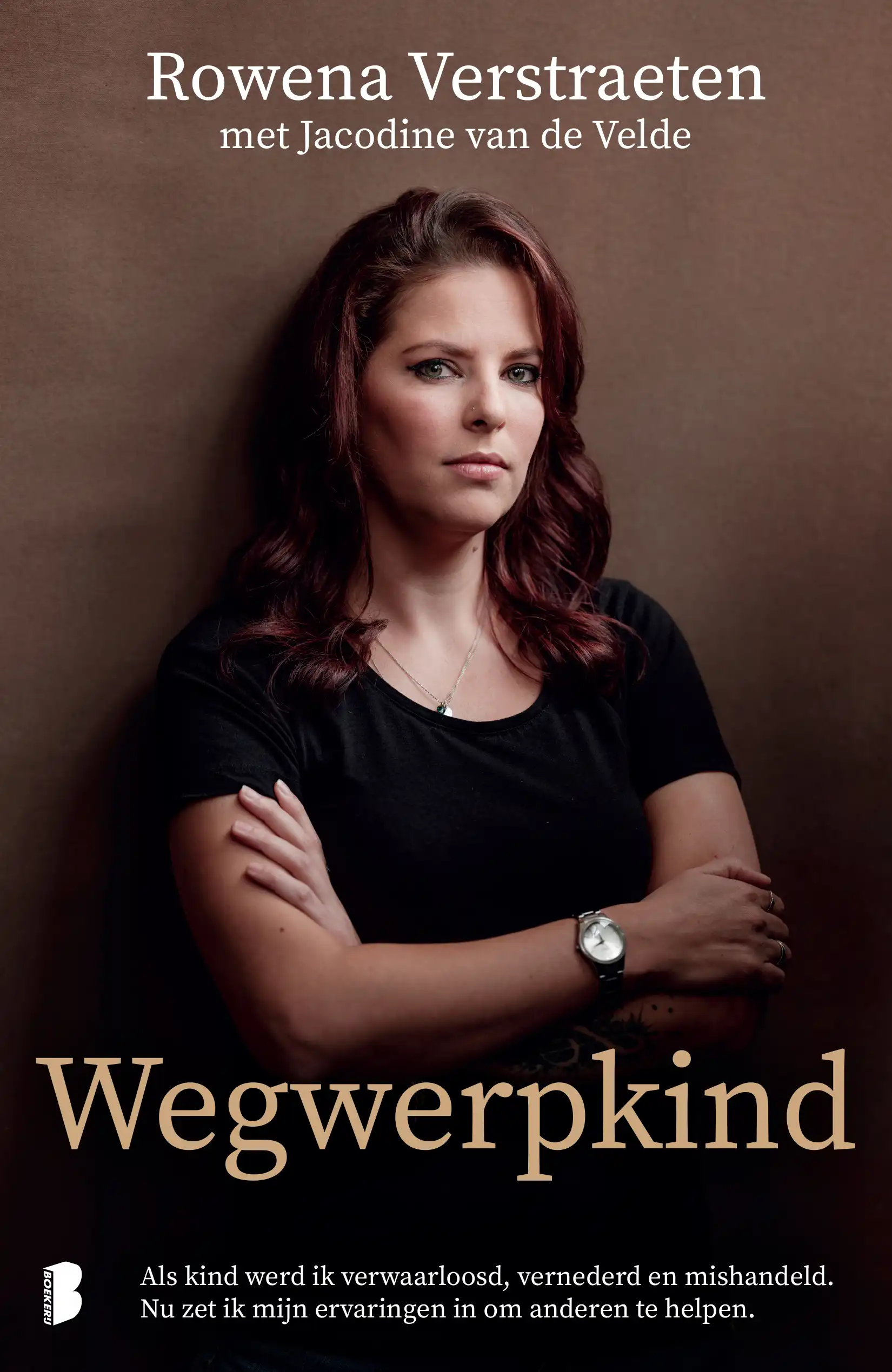 De cover van 'Wegwerpkind' van Rowena Verstraeten