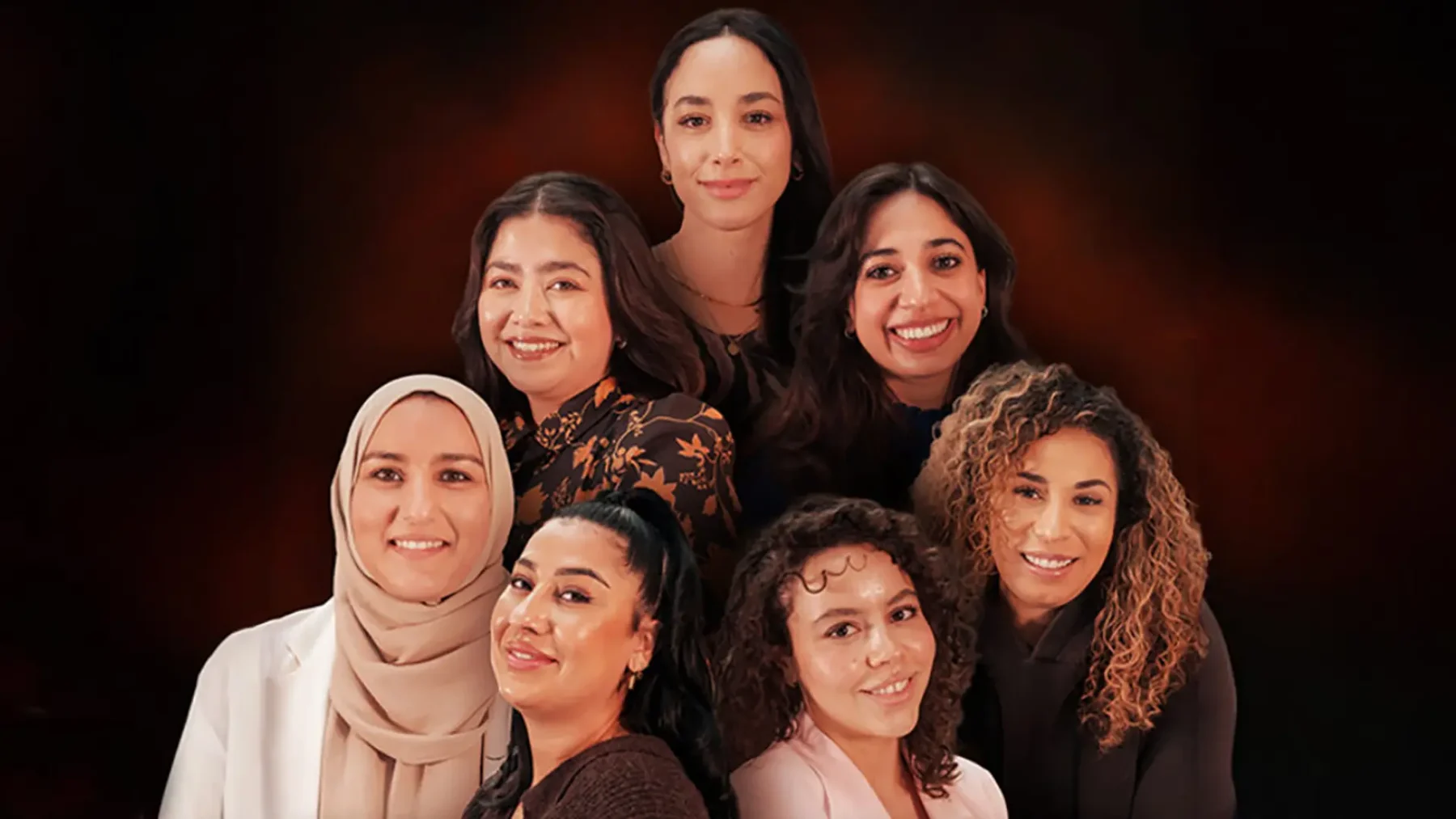 De zeven vrouwelijke hosts van Suhoor Stories