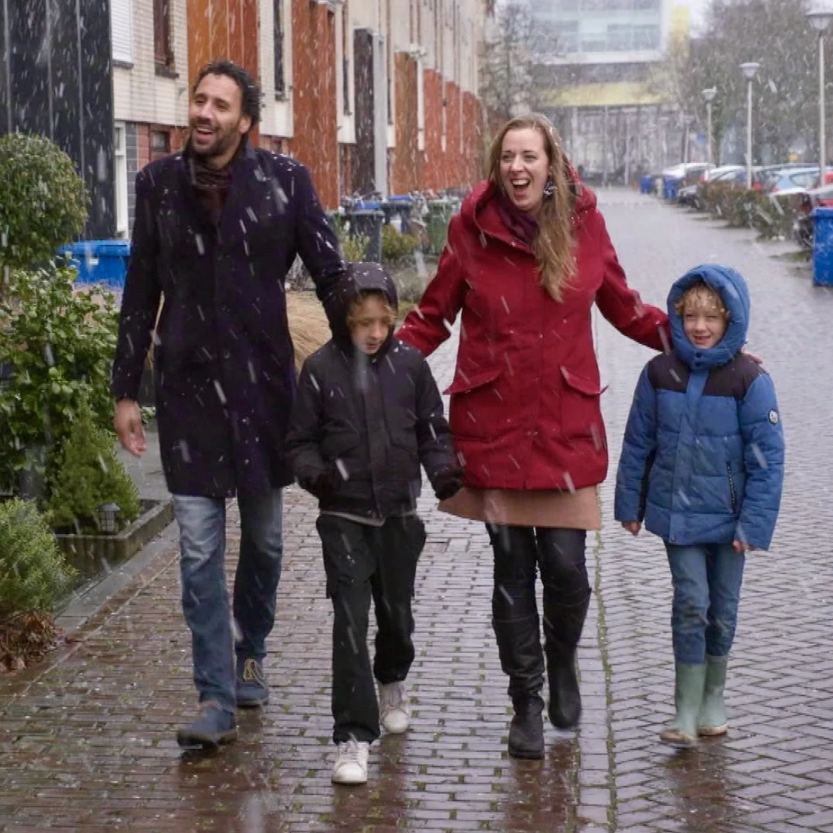 Christel en Seferlino doen mee aan 'Je Huis op Orde'.