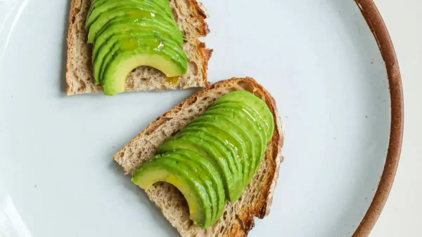 Toast met avocado