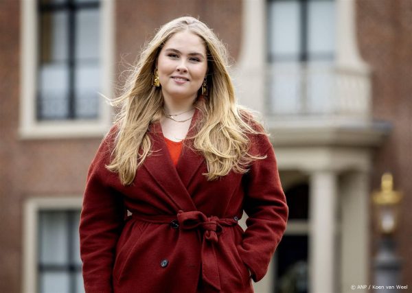 Prinses Amalia voor het eerst bij inkomend staatsbezoek betrokken