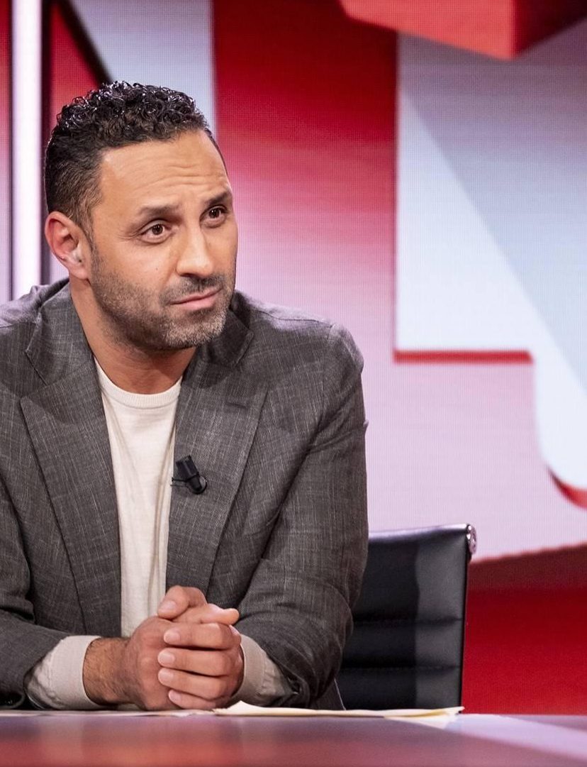 Khalid Kasem bij 'Khalid & Sophie'