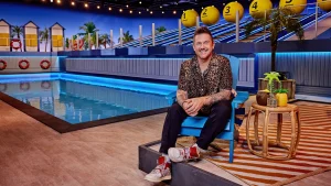 Thumbnail voor Nat pak of 25.000 euro rijker: nieuw seizoen 'De Kwis met Ballen' vanaf zaterdag op tv