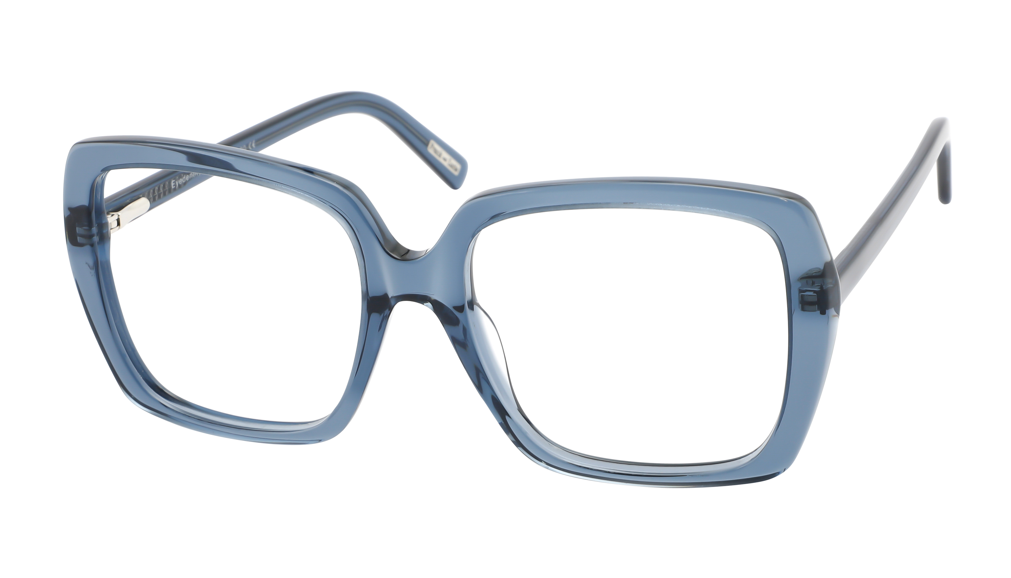 Blauwe leesbril van Frank and Lucie