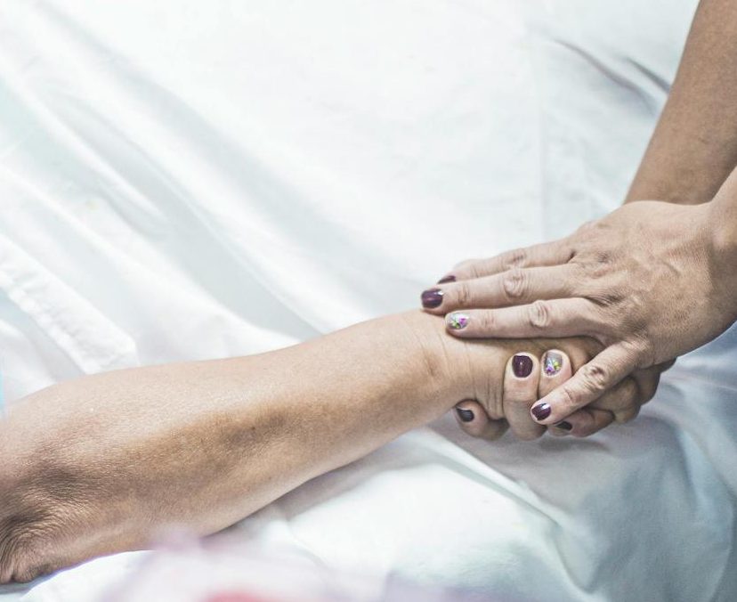 'Wat voor leven heb je geleid als niemand bij je wil zijn in je laatste uren?'