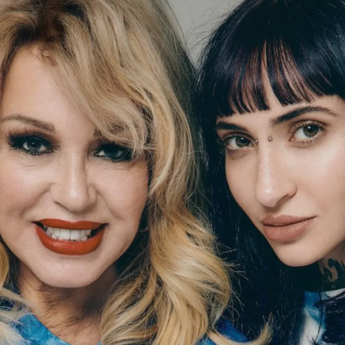 Patricia Paay en Christina Curry