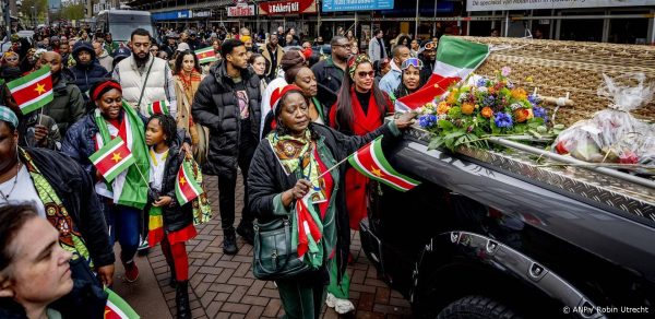 Zoals hij het zelf wenste: Def Rhymz wordt in Suriname begraven