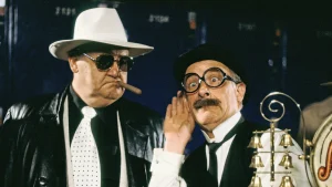 Thumbnail voor Harry Dikmans, dove boef B2 uit Bassie & Adriaan, overleden