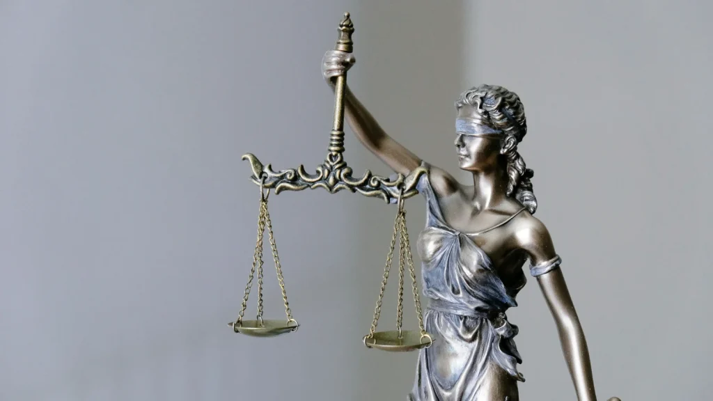 Vrouwe Justitia