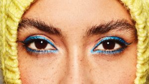 Thumbnail voor Trendalert: blauwe make-up - dit is hoe je het draagt