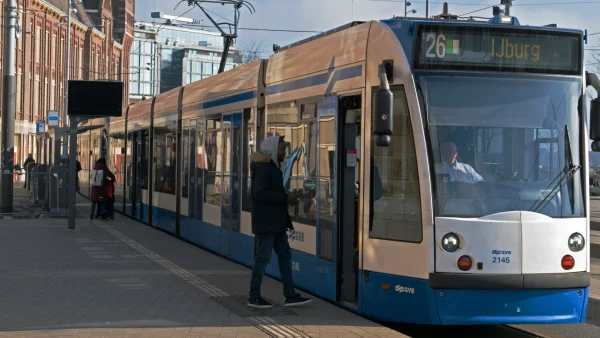 Vanaf de zomer gratis ov voor kinderen tot elf jaar in Amsterdam