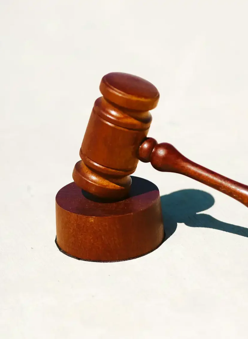 Hamer van een rechter