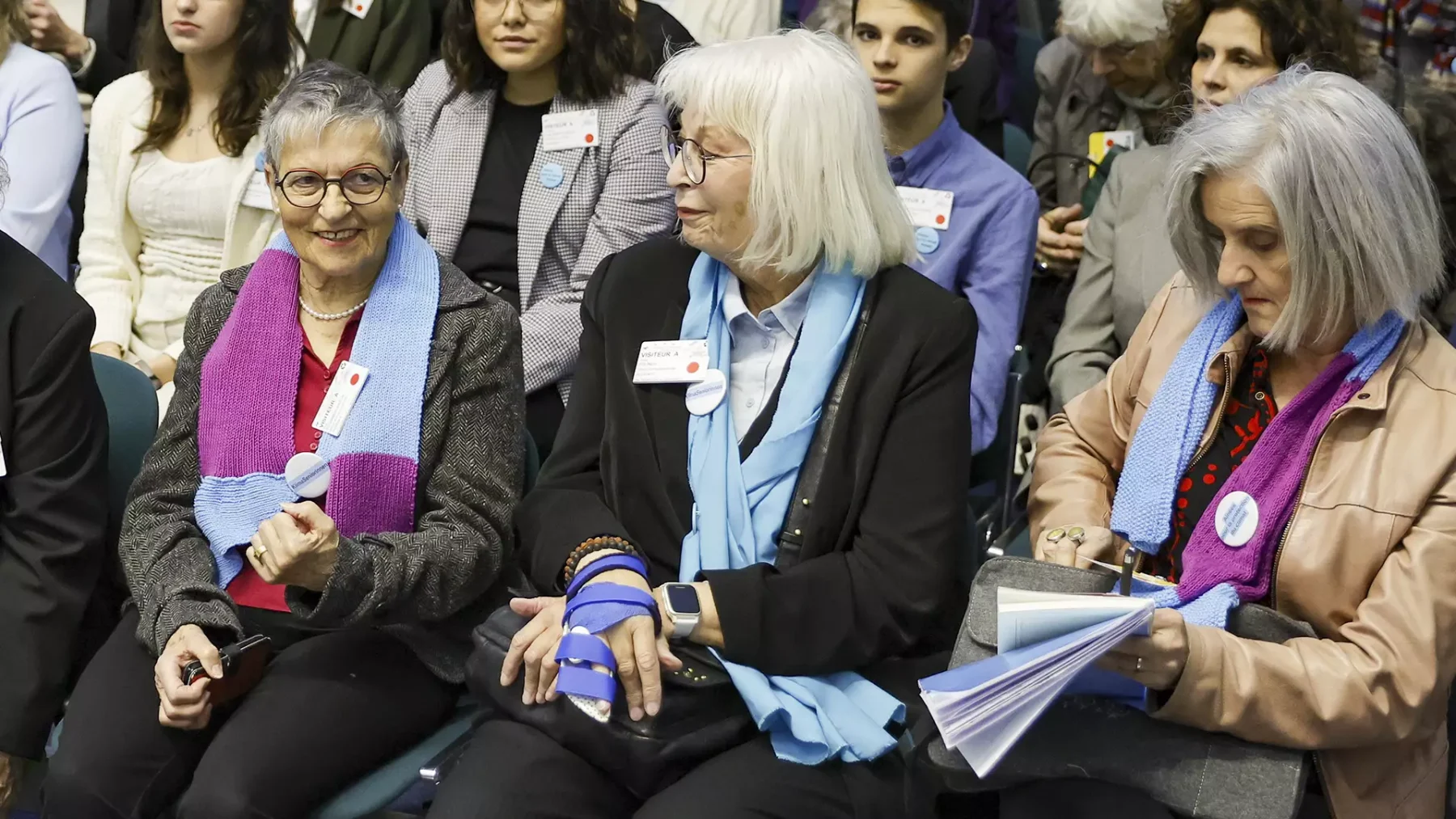 Zwitserse vrouwen winnen klimaatzaak bij mensenrechtenhof