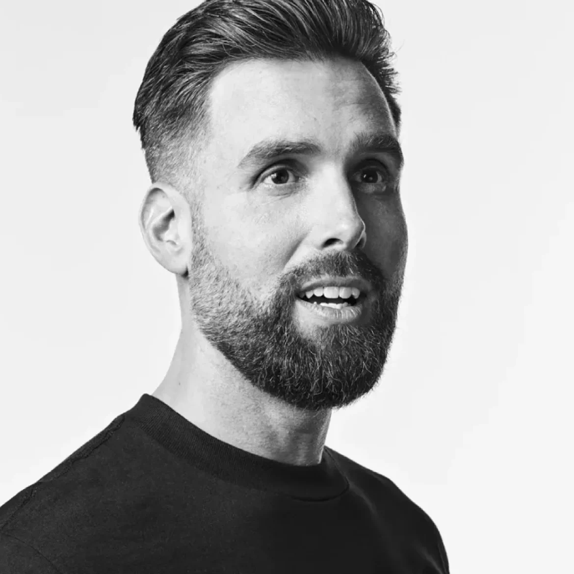 Zwart-wit foto van Nick Schilder voor LINDA.