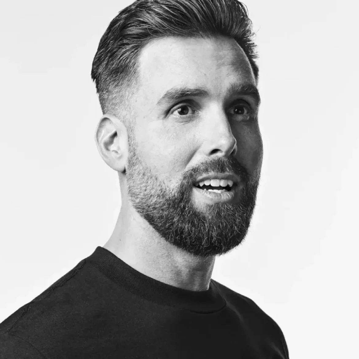 Zwart-wit foto van Nick Schilder voor LINDA.